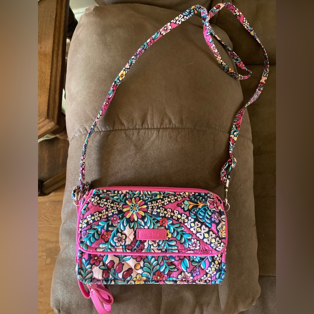 Vera Bradley wallet bag